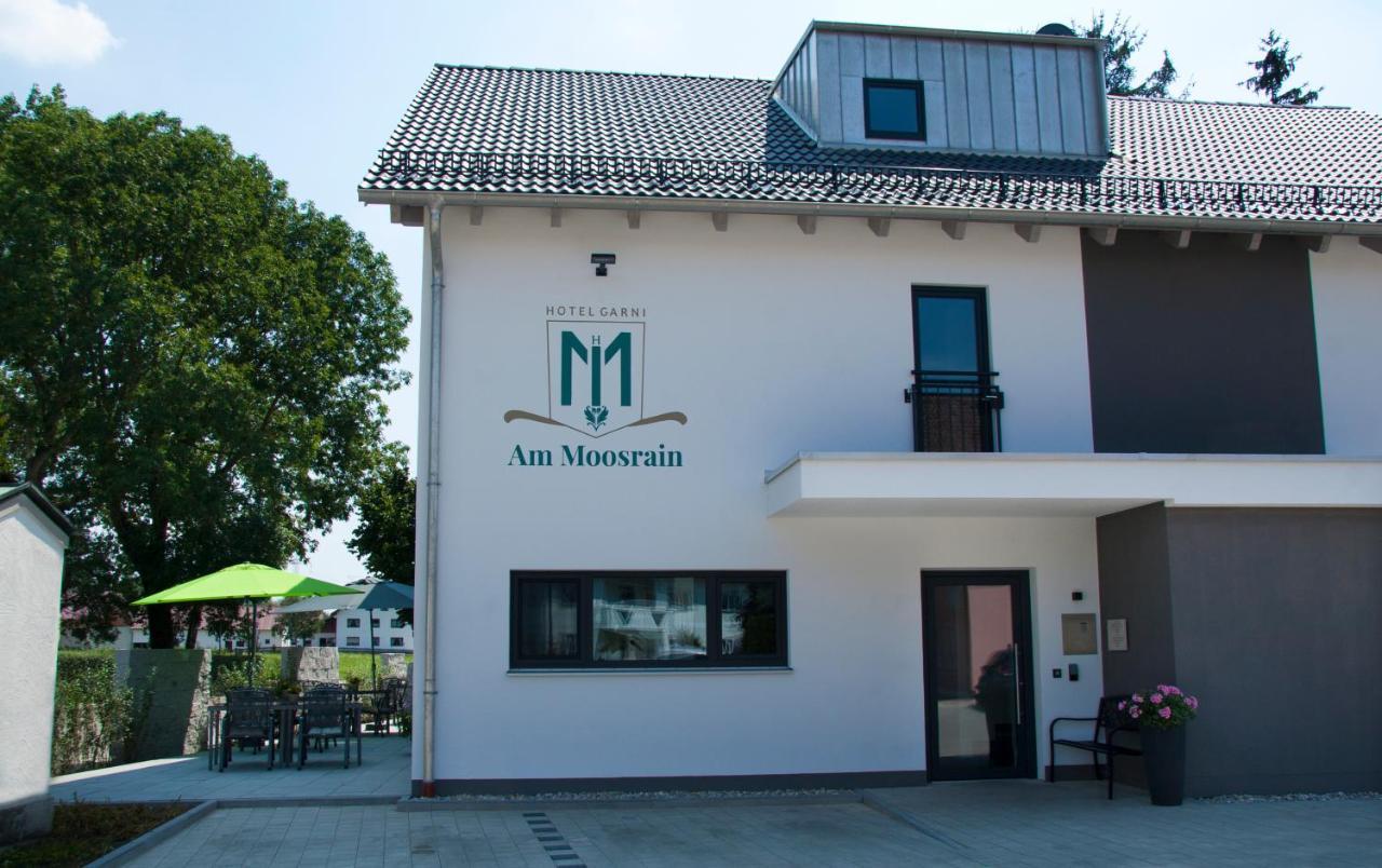 Hotel Am Moosrain Garni Eitting Exteriér fotografie