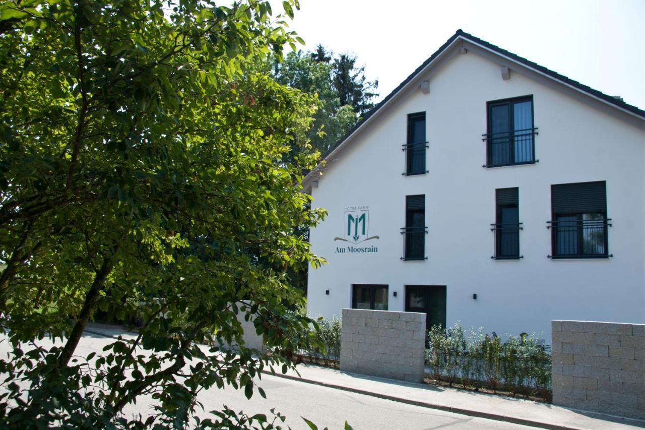 Hotel Am Moosrain Garni Eitting Exteriér fotografie