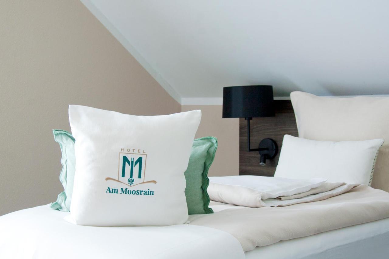 Hotel Am Moosrain Garni Eitting Exteriér fotografie